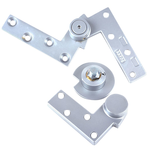 Pivot Hinges, 200 lbs Maximum Door Weight, US26D, RH